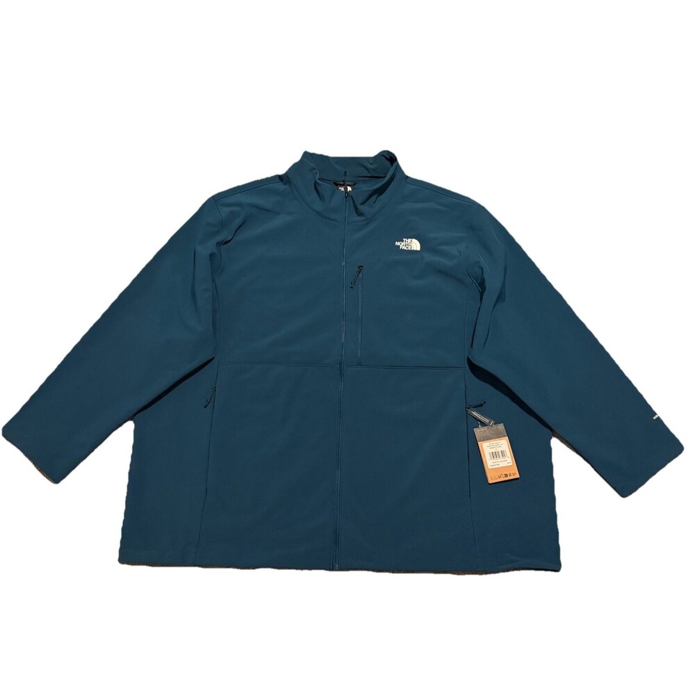 The North Face Apex Bionic 3 Jacket 5X Men’s Softshell Outdoors Preppy Casual